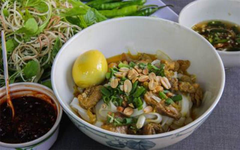 Mì quảng Giao Thuỷ