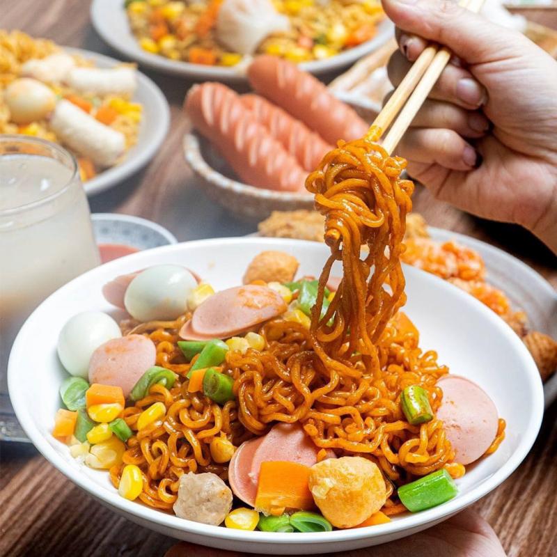 Mì Trộn Indomie 158