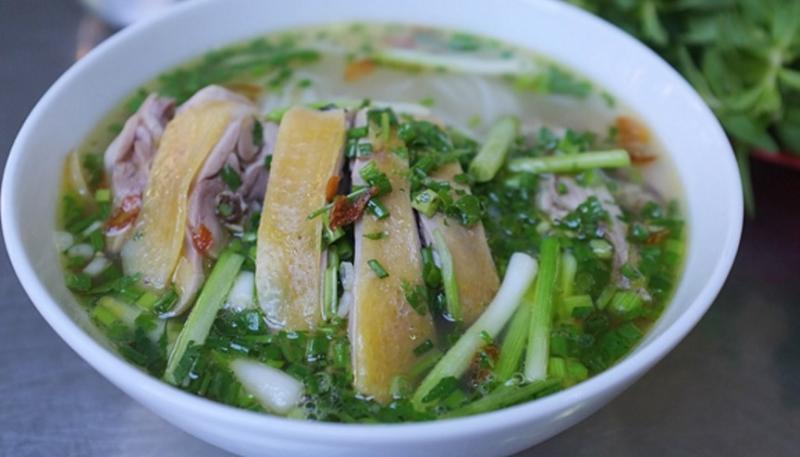 Miến gà
