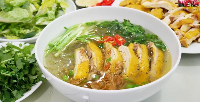 Miến gà
