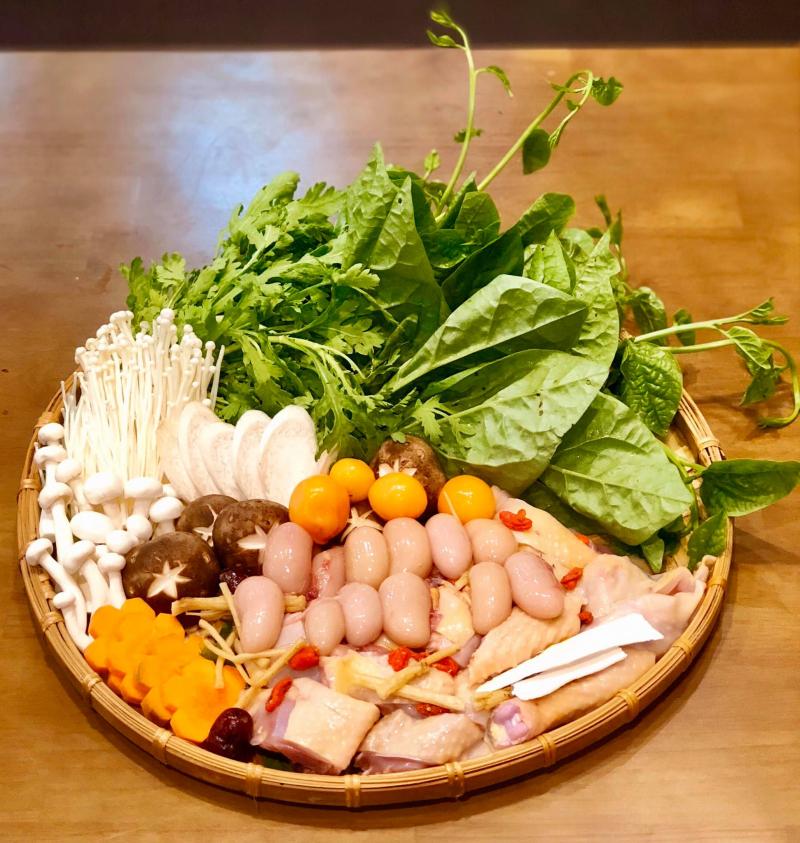 Miến Gà Hồ Tương