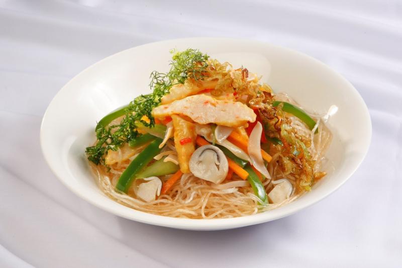 Miến trộn chay