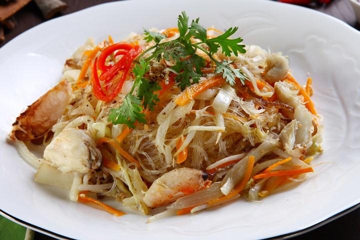 Miến trộn thịt ghẹ