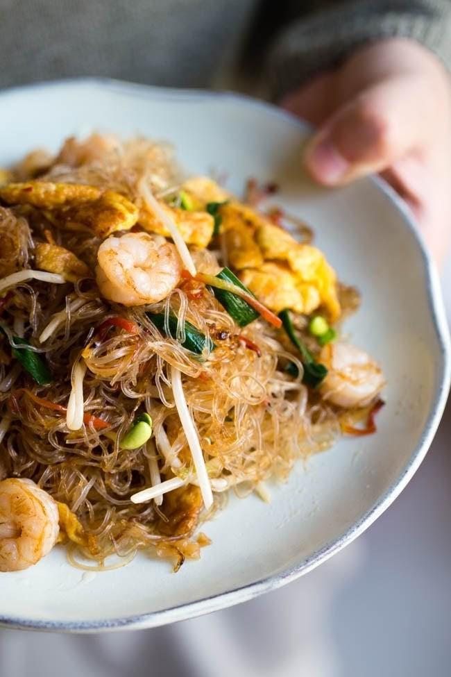 Miến xào cà ri Singapore