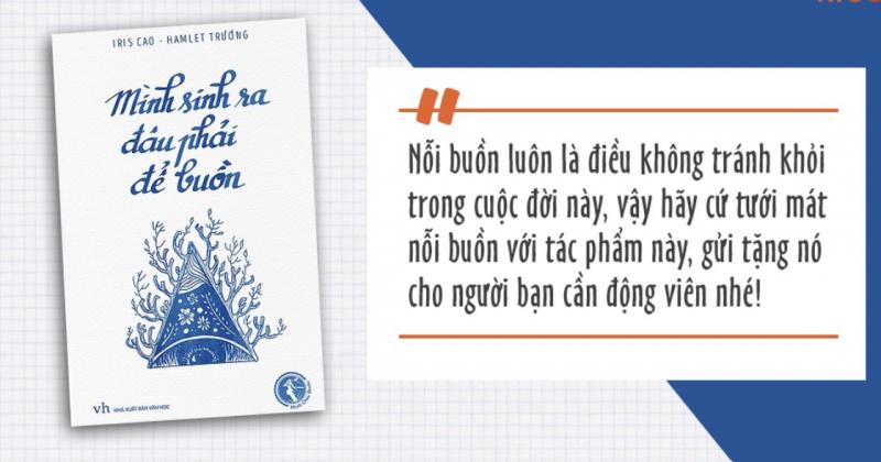 Mình sinh ra đâu phải để buồn