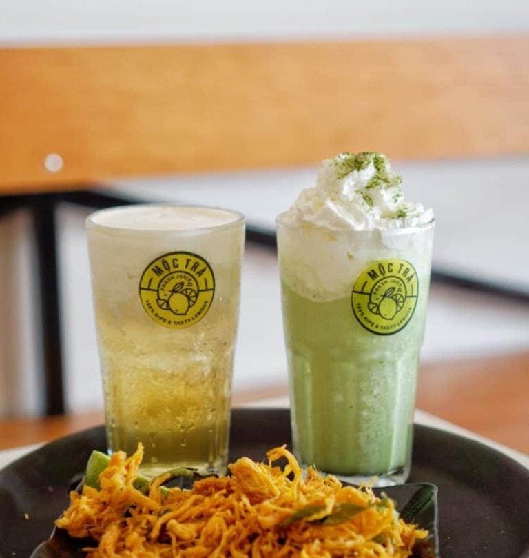 Mộc Trà - Tiệm Trà Chanh Phố Tiêu
