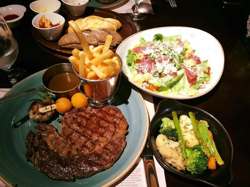 Moo Beef Steak