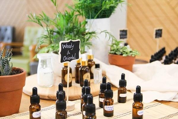 Buổi Workshop làm nước hoa khô của Nhật tại Morico