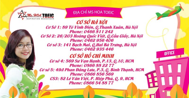 Các cơ sở của Ms. Hoa