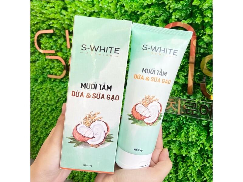 Muối tắm S-White