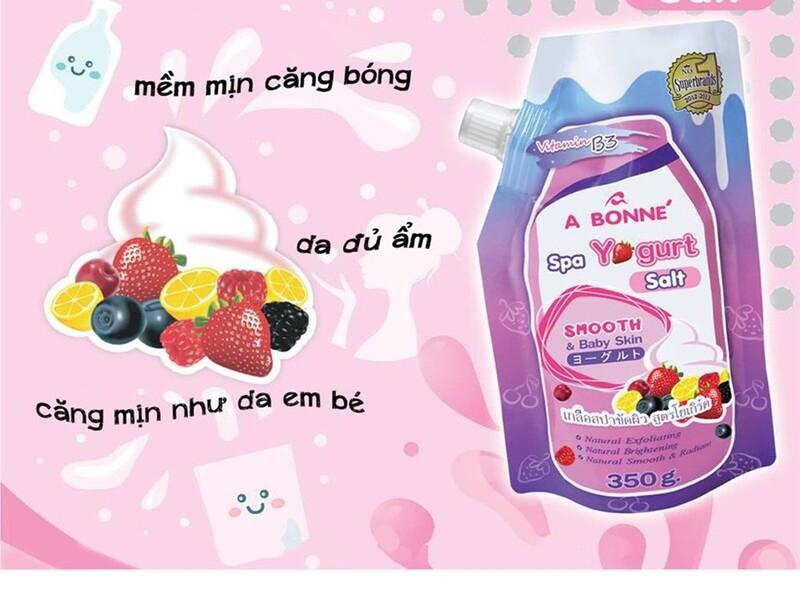 Muối tắm A Bonne' Spa Yogurt Salt