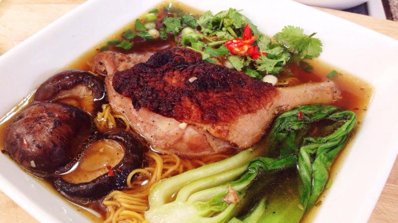 Mỳ vịt tiềm