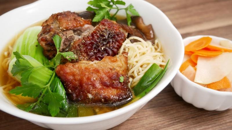 Mỳ vịt tiềm