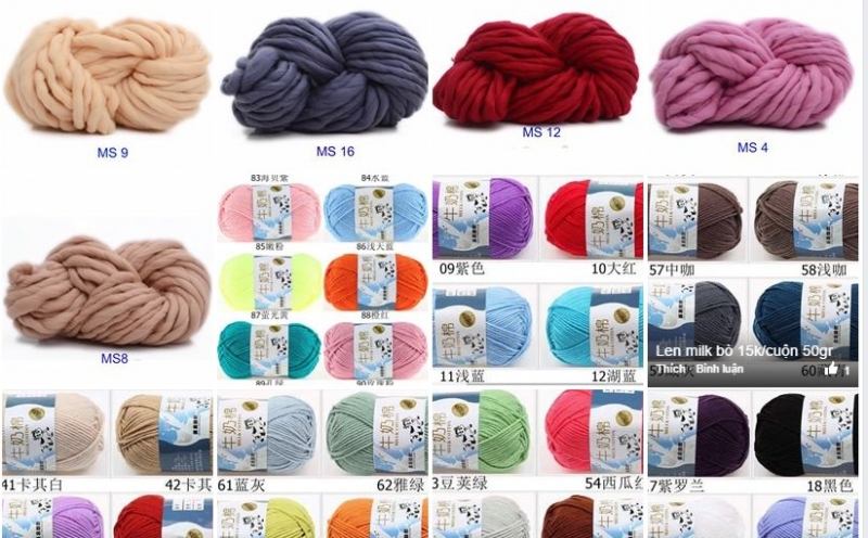 Sản phẩm rất đa dạng của shop