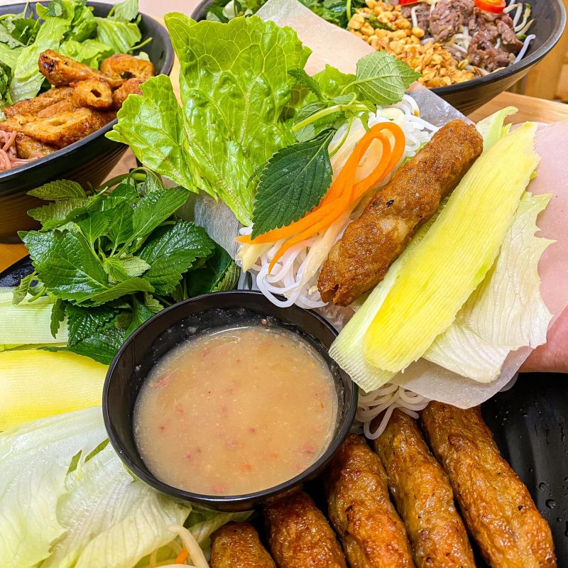Nem Nướng Ninh Hòa