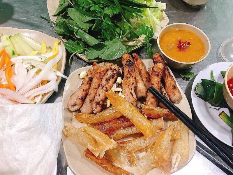 Nem Nướng Ngọc Thu