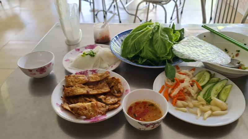 Nem nướng Thiên Hương