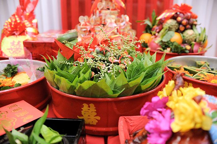 Nghi lễ: Lễ xin dâu