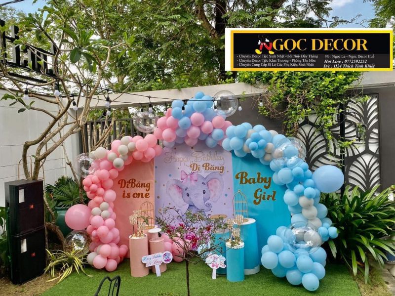 Ngọc Decor Sinh Nhật Tại Huế
