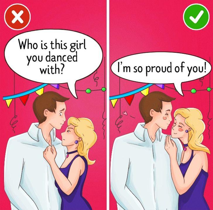 Người ấy ghen tuông thái quá