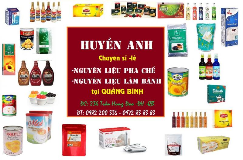 Nguyên liệu Pha Chế Huyền Anh