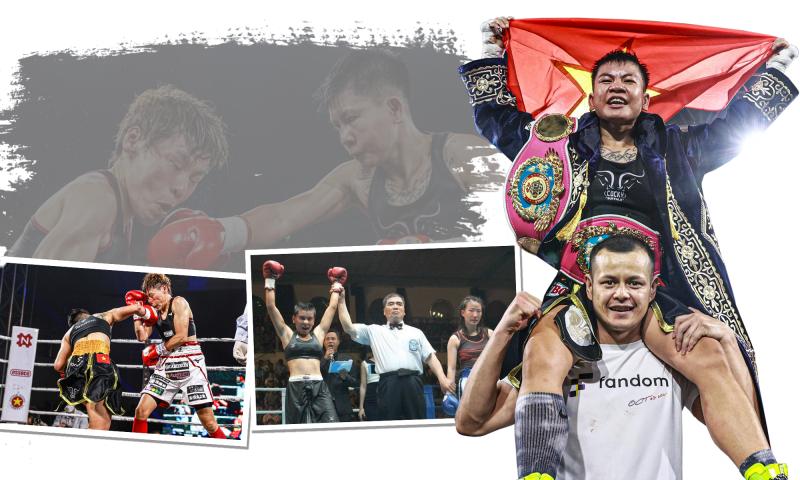 Nguyễn Thị Thu Nhi mang về đai vô địch WBO lịch sử cho Việt Nam