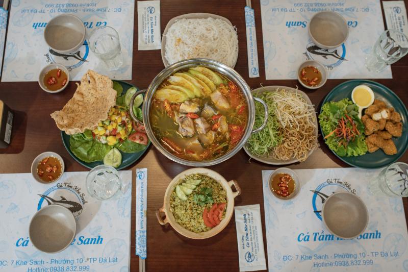 Nhà Hàng Cá Tầm Khe Sanh