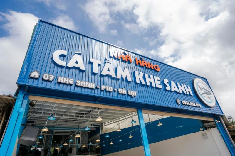 Nhà Hàng Cá Tầm Khe Sanh