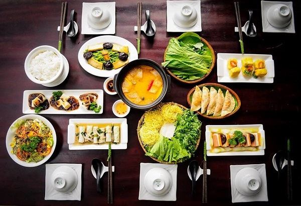 Đóa Sen Vàng VEGAN