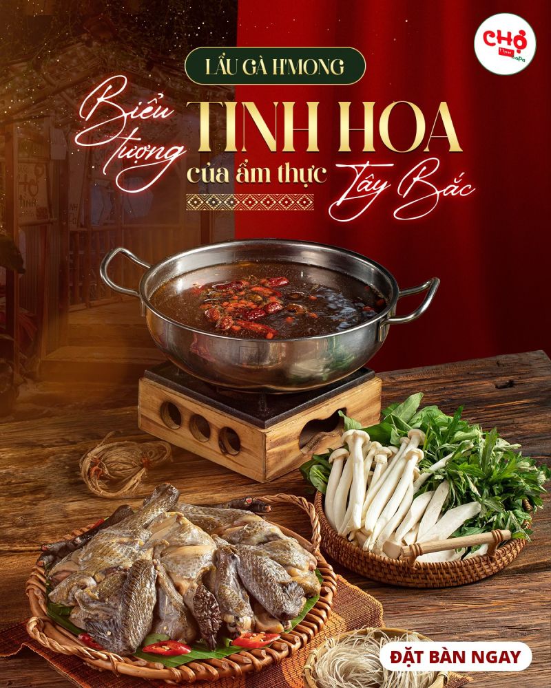 Nhà hàng Chợ Tình Sapa
