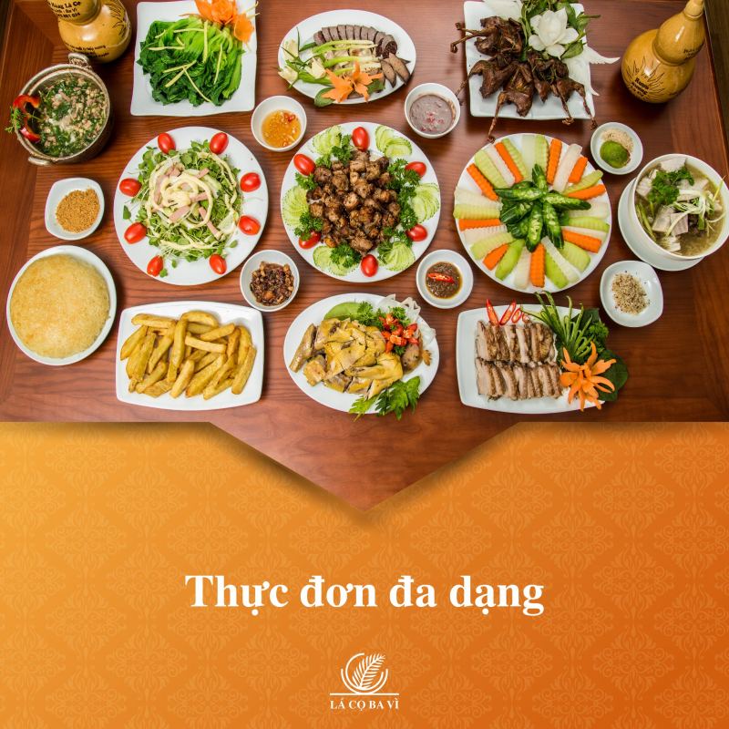Nhà Hàng Lá Cọ