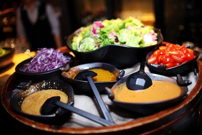 Món sushi Nhật vô cùng bắt mắt
