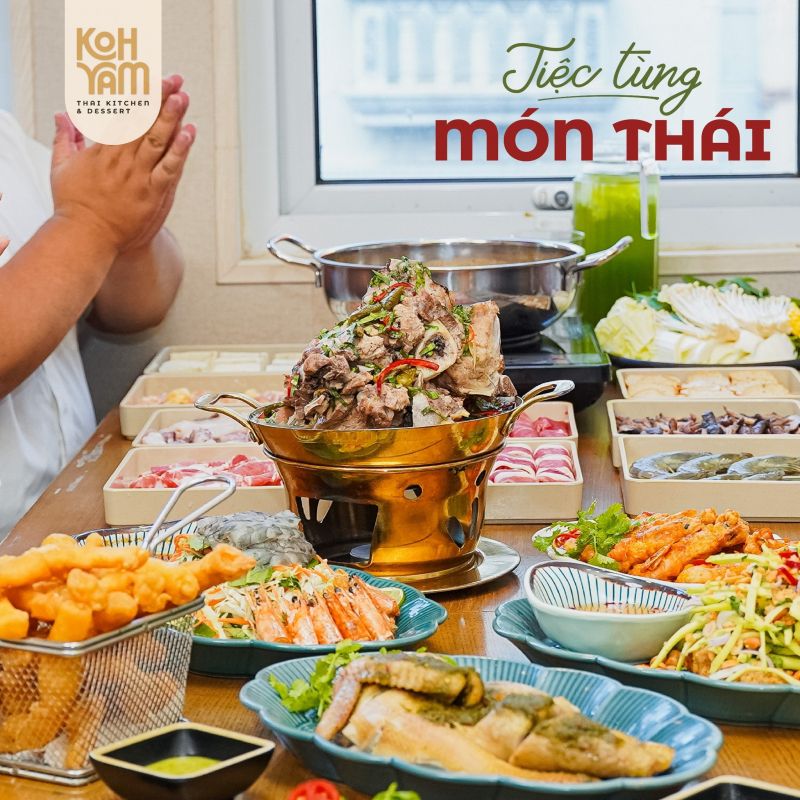 Nhà Hàng Thai Koh Yam