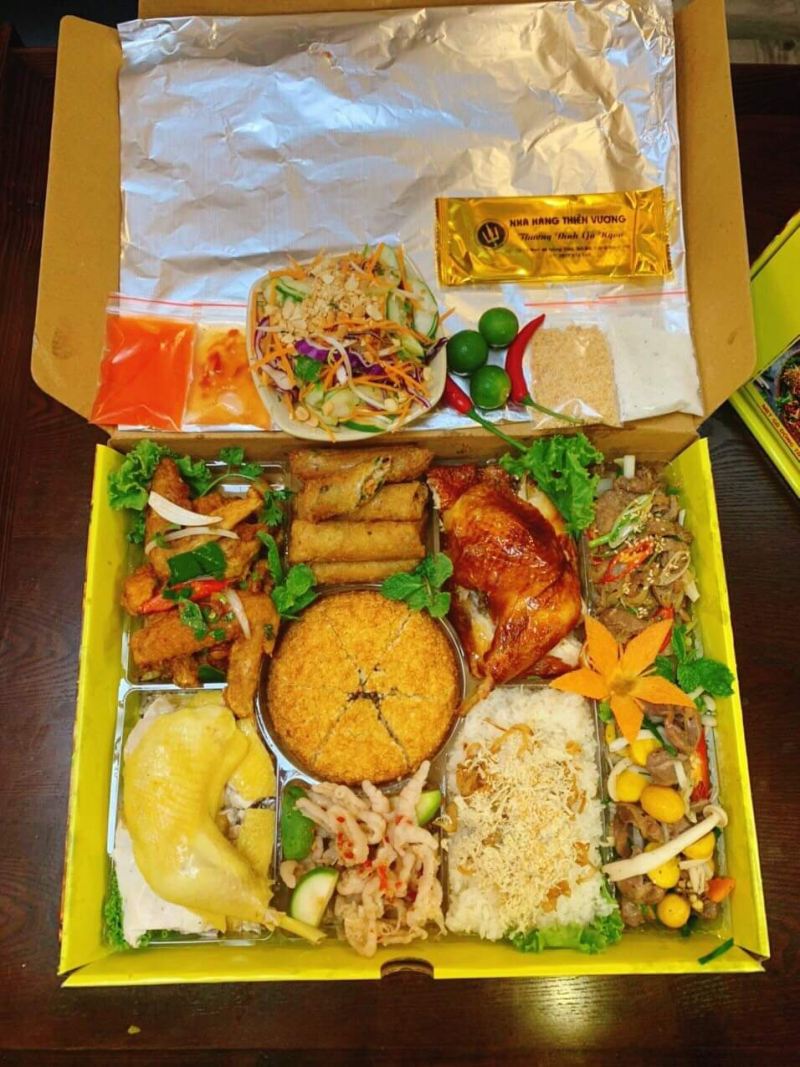 Nhà hàng Thiên Trúc