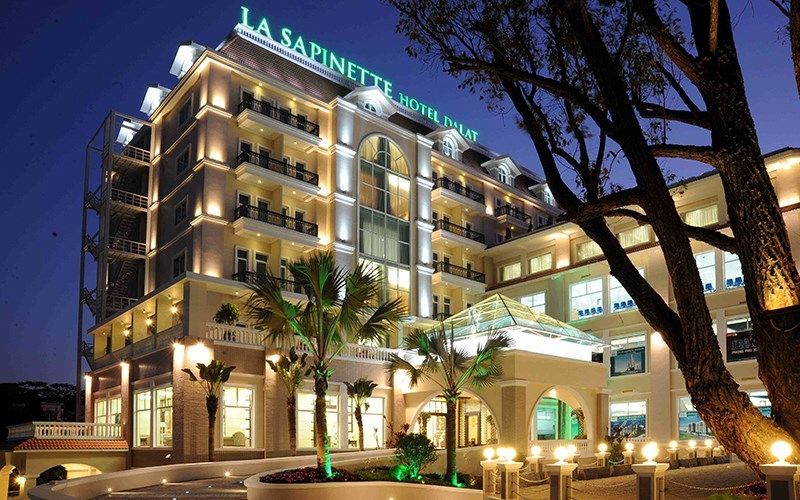 Nhà hang tiệc cưới - khách Sạn La Sapinette