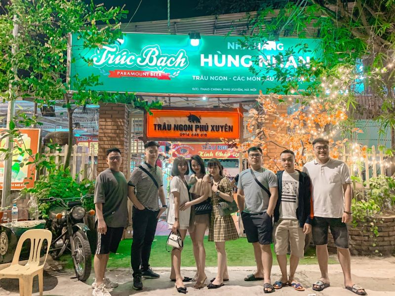 Trâu ngon Phú Xuyên