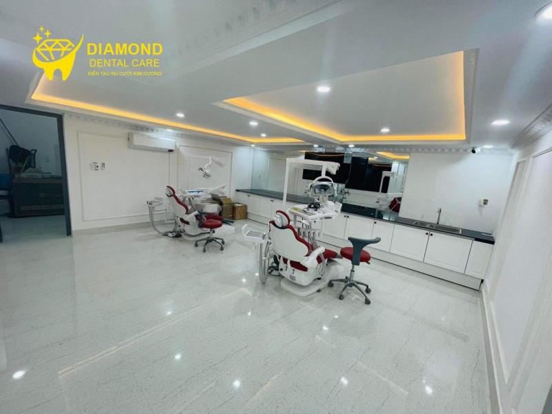 Nha Khoa Diamond Kim Cương - 82 Nơ Trang Long - Buôn Ma Thuột