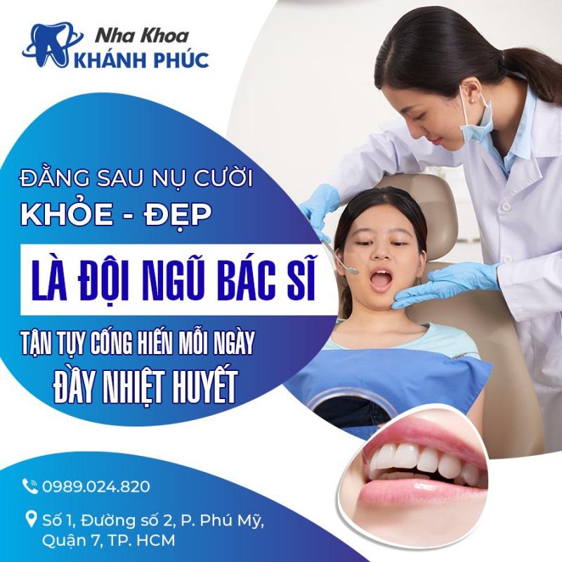 Nha khoa Khánh Phúc  thường xuyên cập nhật các kỹ thuật Nha khoa tiên tiến, sử dụng vật liệu và trang thiết bị Nha khoa hiện đại từ các nước trên thế giới