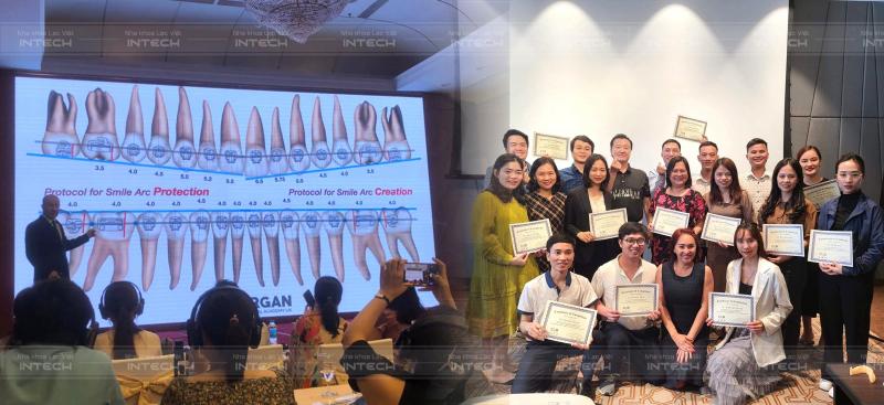 Bác sĩ nha khoa Lạc Việt kinh nghiệm chuyên sâu, thường xuyên trao đổi, học tập nhằm cải tiến kỹ thuật chỉnh nha
