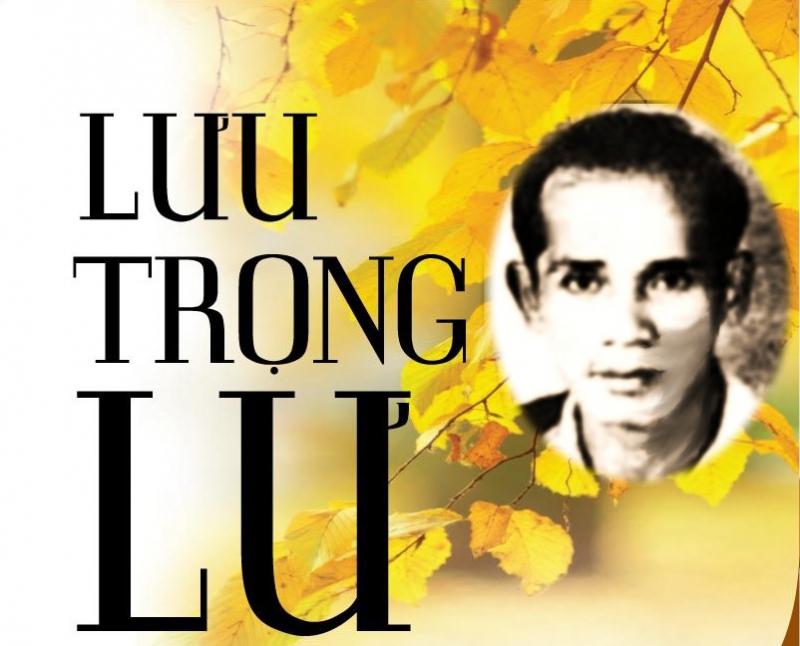 Tác giả Lưu Trọng Lư