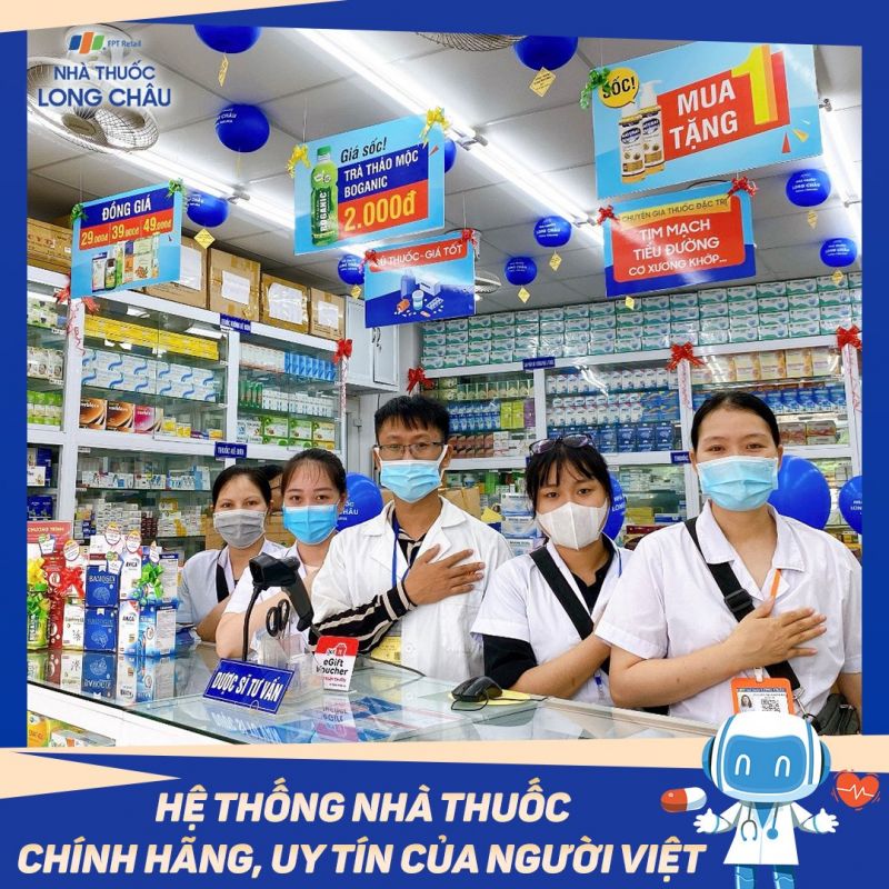 Nhà thuốc Long Châu