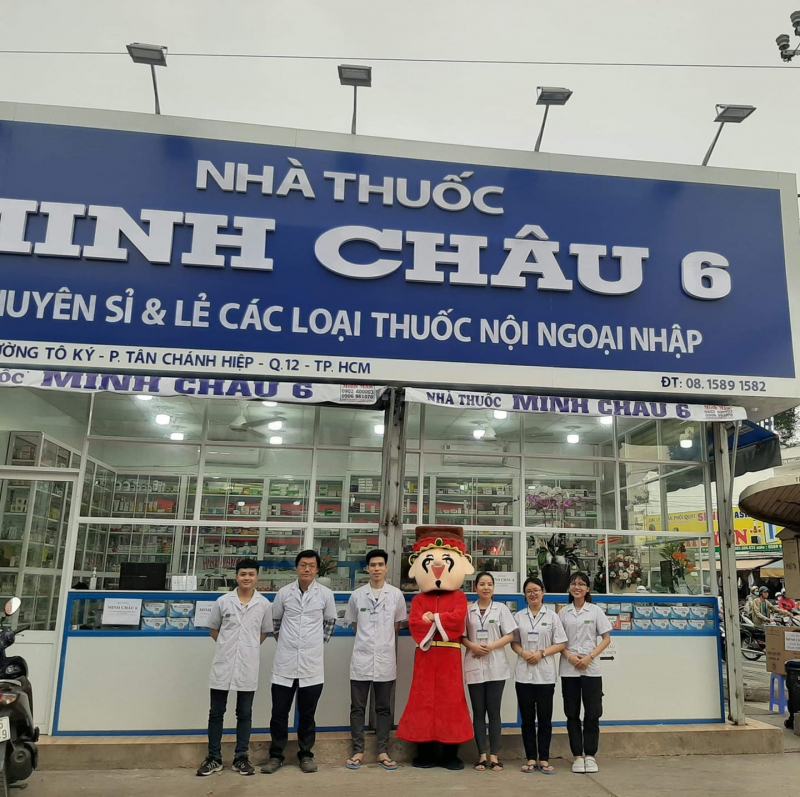 Nhà thuốc Minh Châu 6