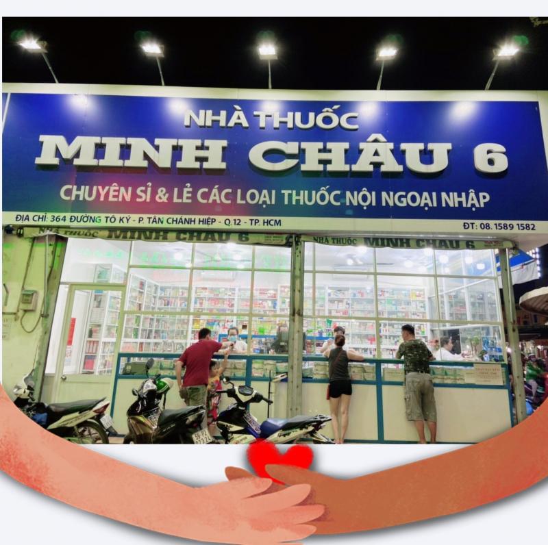 Nhà thuốc Minh Châu 6