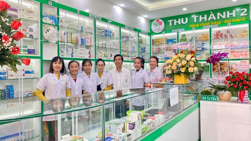 Nhà Thuốc Thu Thành