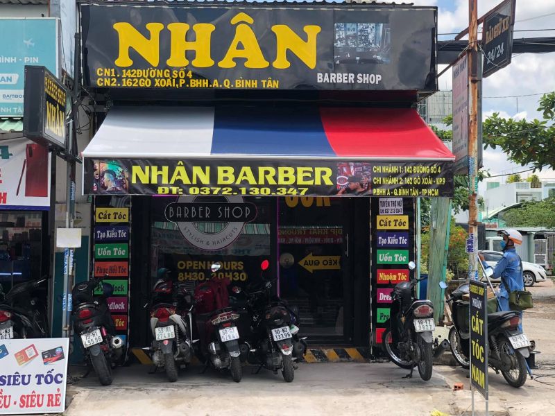 Nhân BarberShop