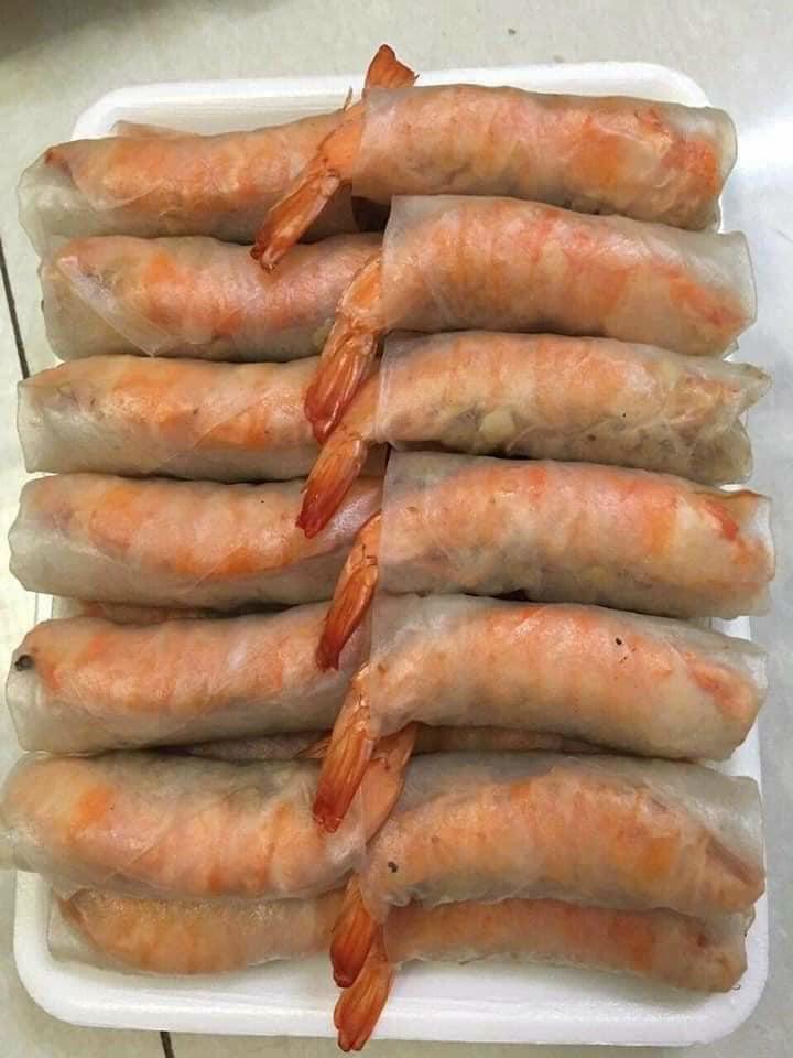 Chả ram tại Nhật Hào