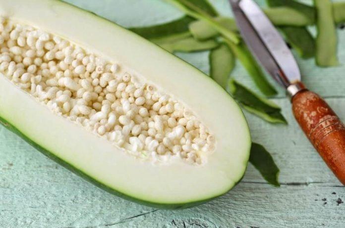 Trị sâu răng bằng nhựa đu đủ non
