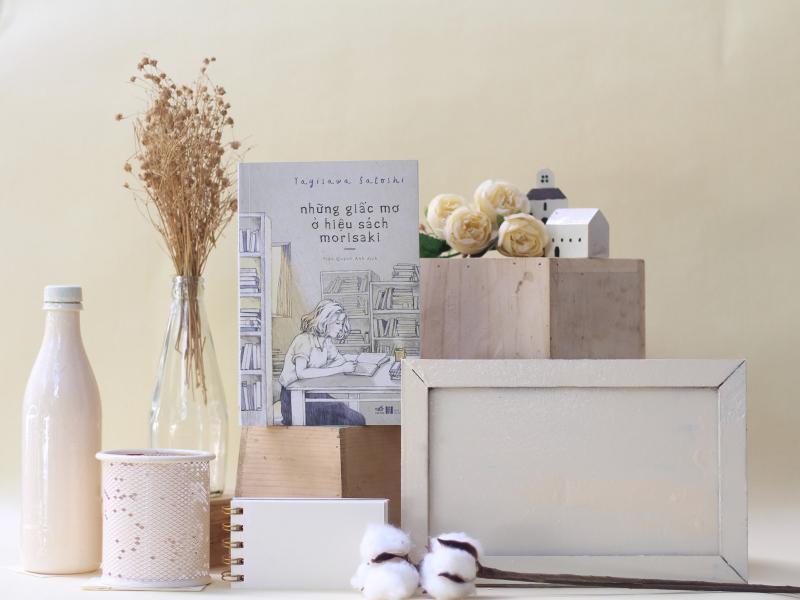 Những Giấc Mơ Ở Hiệu Sách Morisaki