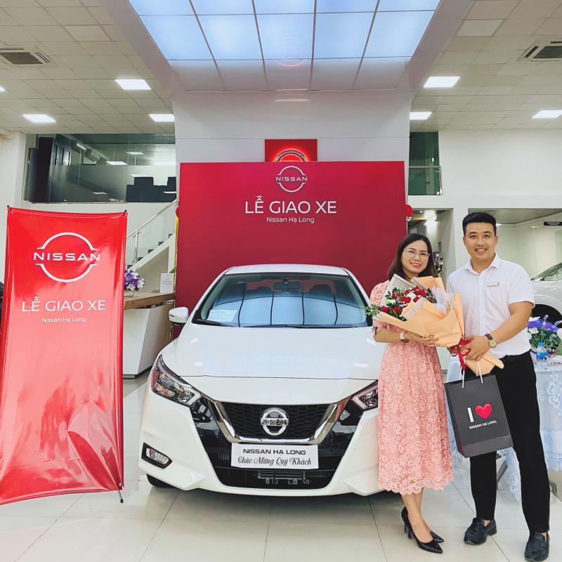Đại lý Nissan Hạ Long
