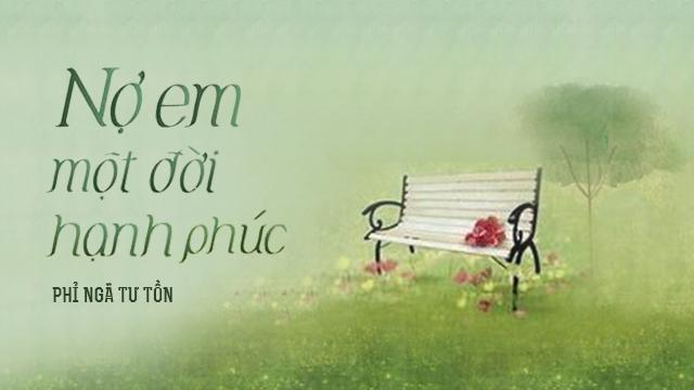 Nợ em một đời hạnh phúc